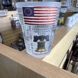 Philadelphia Heritage Shot Glass