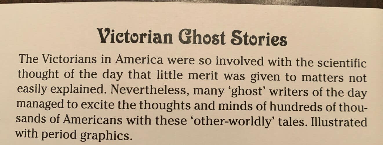 Victorian Ghost Stories - Image 2