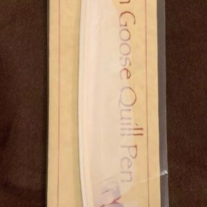 Make your Own Goose Quill Pen