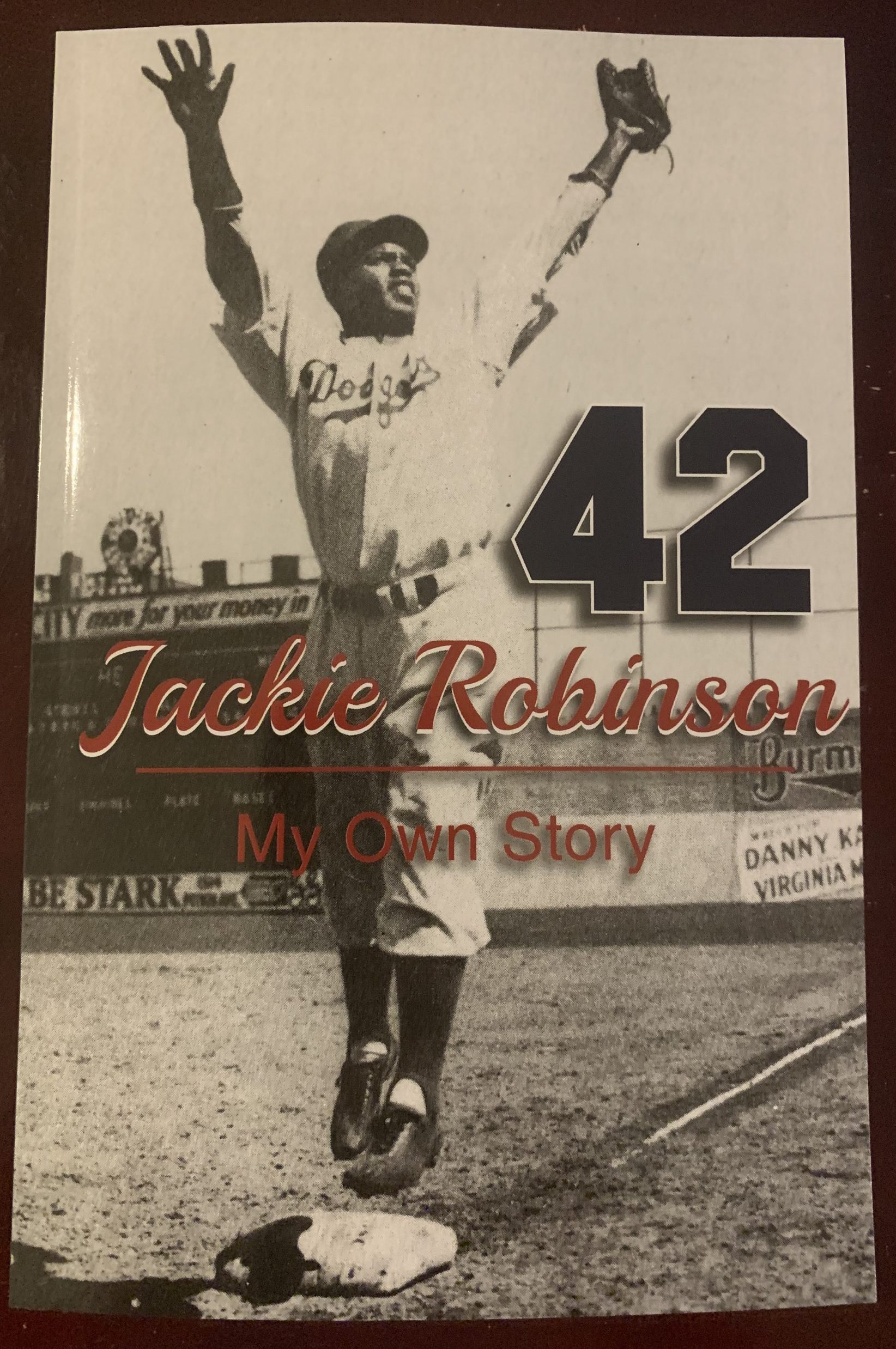 Jackie Robinson: My Own Story