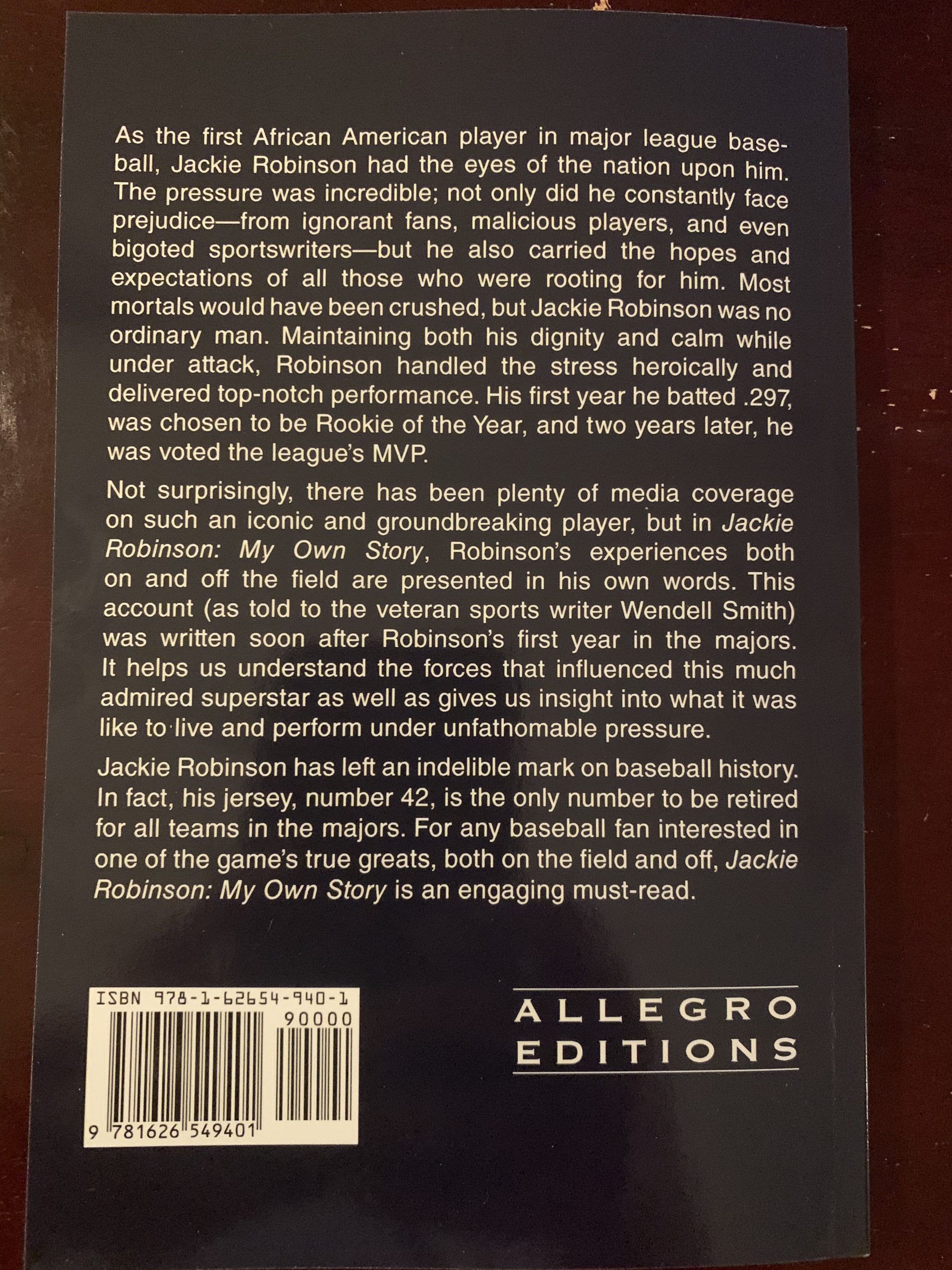 Jackie Robinson: My Own Story - Image 2