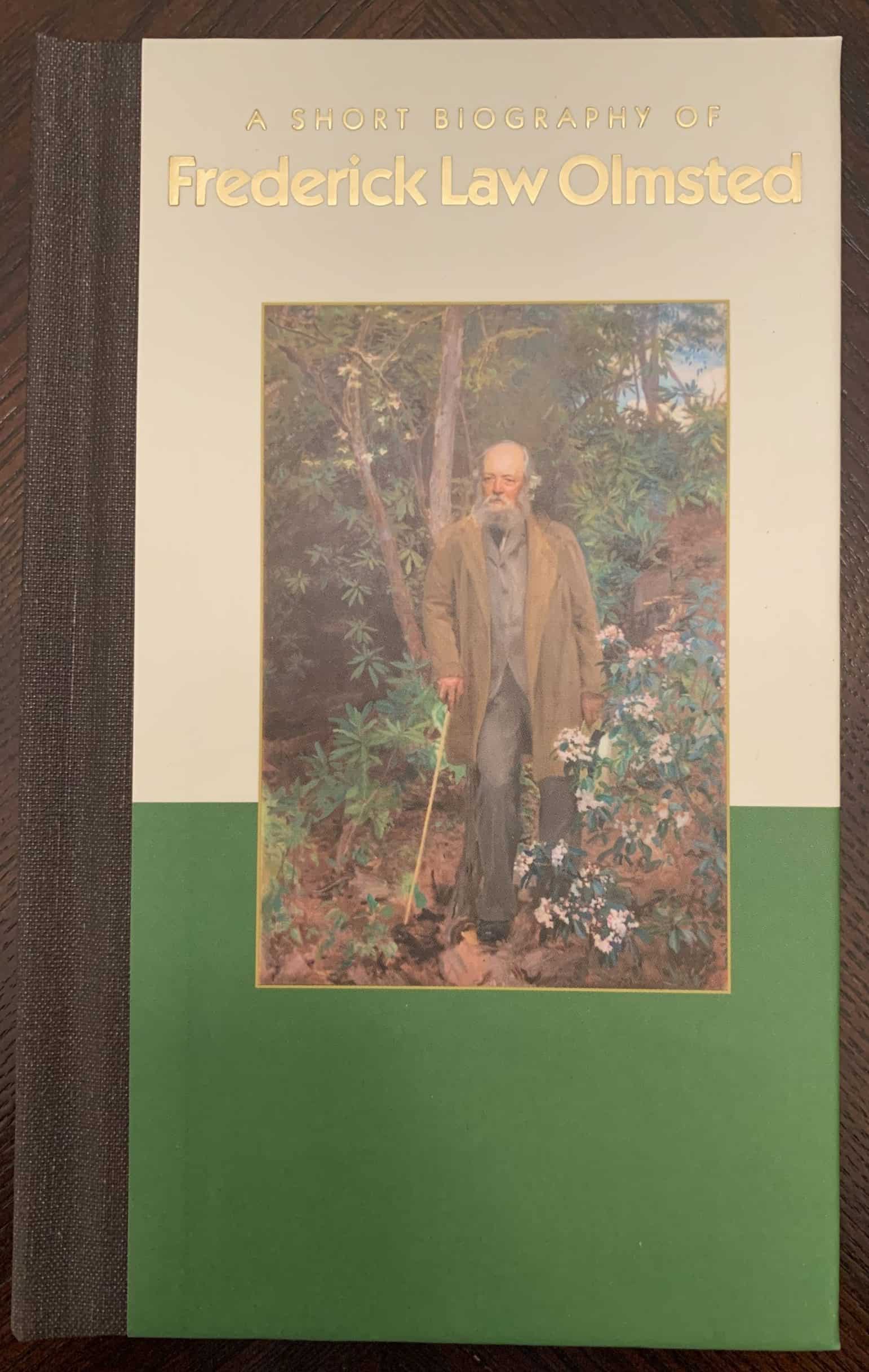 A Short Biography of Frederick Law Olmsted