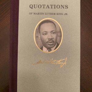 Quotations of Martin Luther King