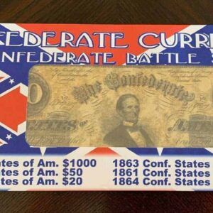 Civil War Parchment Currency Sets