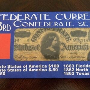 Civil War Parchment Currency Sets