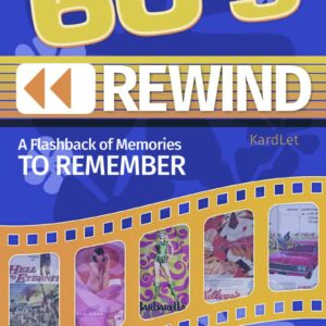 Decade Rewind Kardlets - 1960s