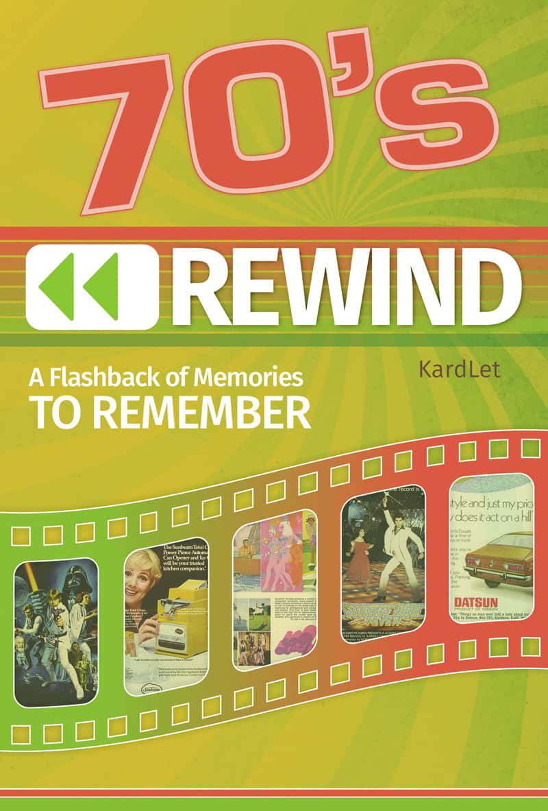Decade Rewind Kardlets - 1970s