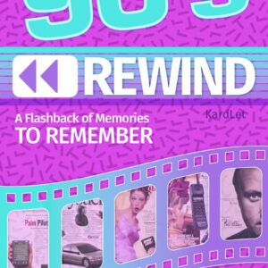 Decade Rewind Kardlets - 1990s