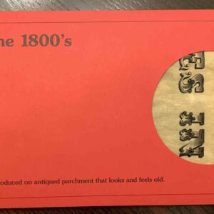 Nursing in the 1800s