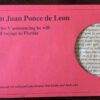 1521 Letter from Juan Ponce de Leon