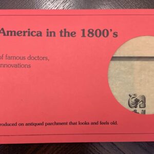 Surgery in America in the 1800’s