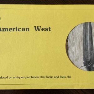 Weapons of The Early American West