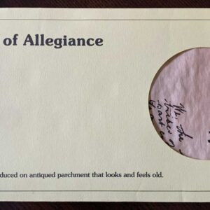 Indian Oath of Allegiance