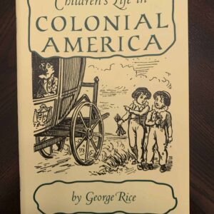 Children's Life in Colonial America