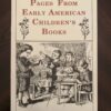 Pages From Early American Children's Books
