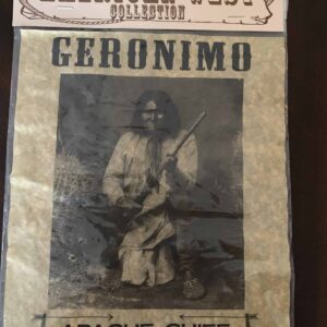 Geronimo Parchment Poster  8 x 10