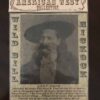 Wild Bill Parchment Poster  8 x 10