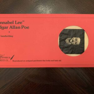 "Annabel Lee" by Edgar Allan Poe