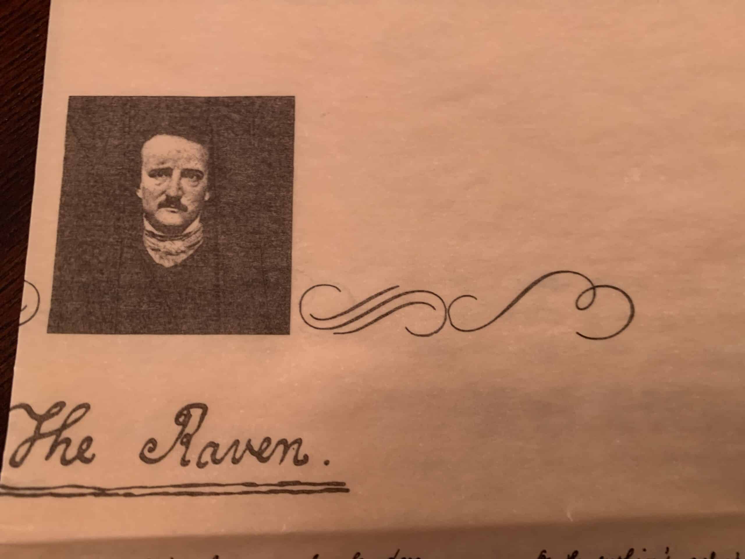 "The Raven" by Edgar Allan Poe