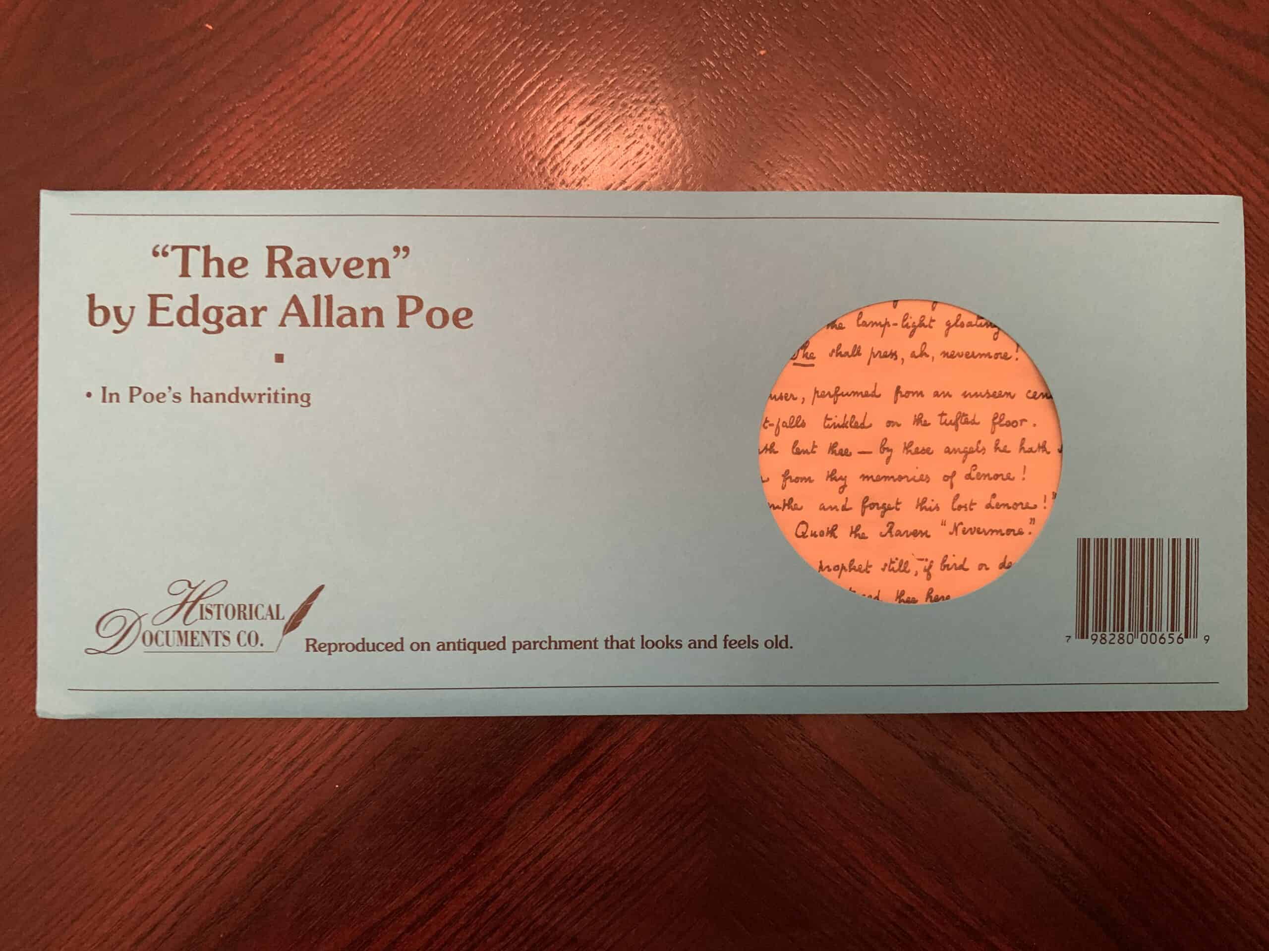 "The Raven" by Edgar Allan Poe - Image 2