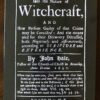 A Modest Enquiry into the Nature of Witchcraft