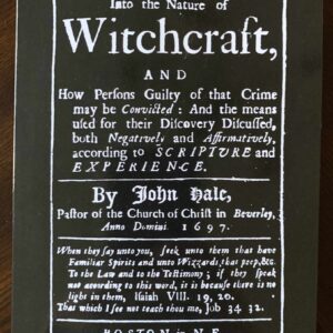 A Modest Enquiry into the Nature of Witchcraft