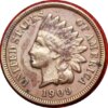 1909 Indian Head Penny Ornament