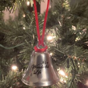 It's A Wonderful Life Christmas Bell Ornament