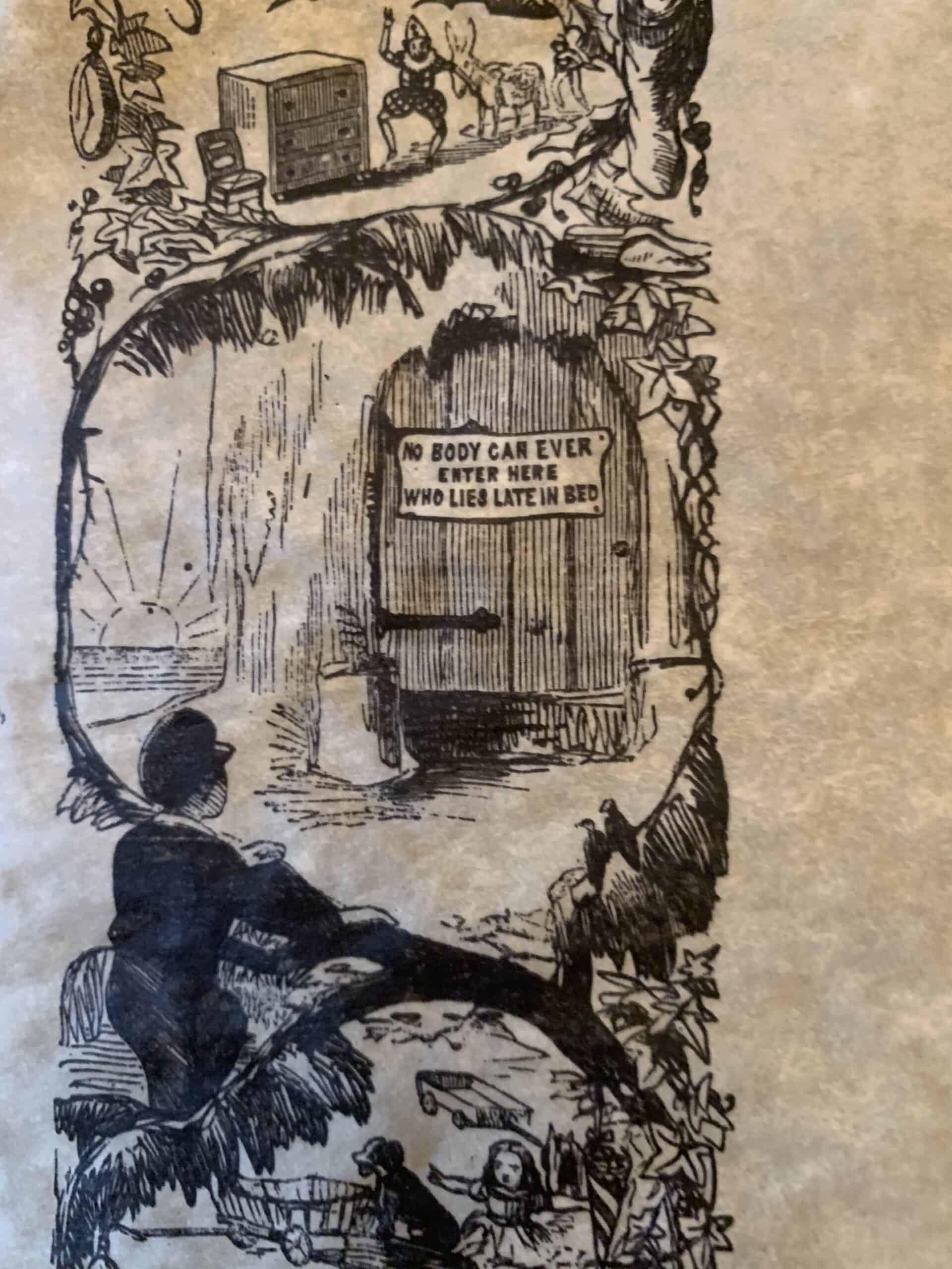 The Wonders of Santa Claus - 1857 parchment replica - Image 4