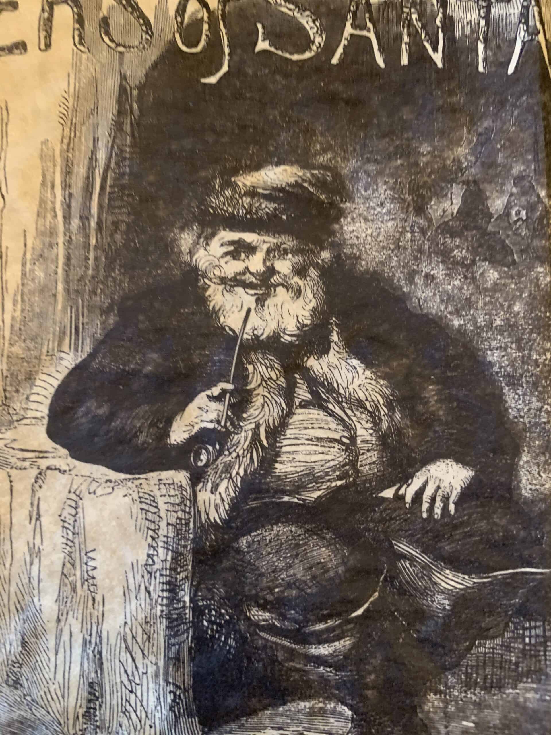 The Wonders of Santa Claus - 1857 parchment replica - Image 5