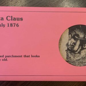 Seeing Santa Claus - 1876