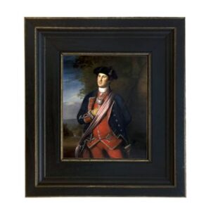 GEORGE WASHINGTON DURING FRENCH & INDIAN WAR