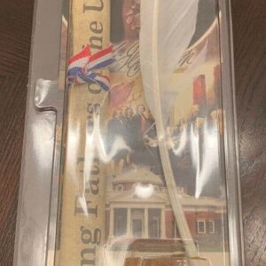 Founding Father Quill & Ink Sets with Medallion