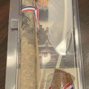 Founding Father Quill & Ink Sets with Medallion