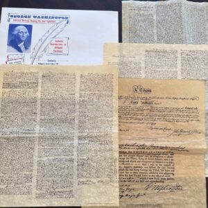 George Washington Selected Writings Set