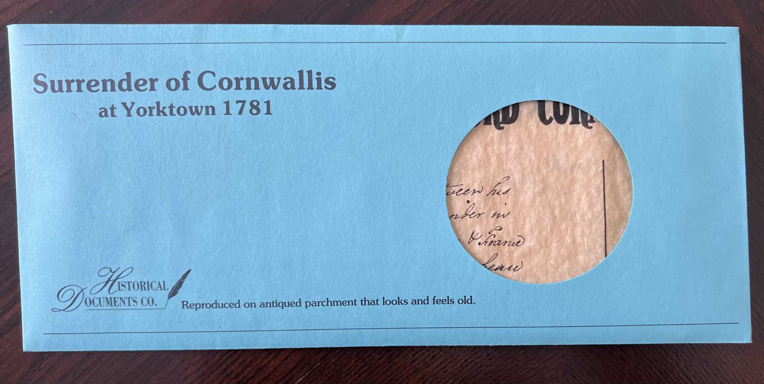 Surrender of Cornwallis at Yorktown 1781 - Image 2