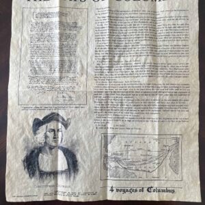 The Days of Columbus: 1492-1992