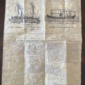 Fulton’s Steamboat