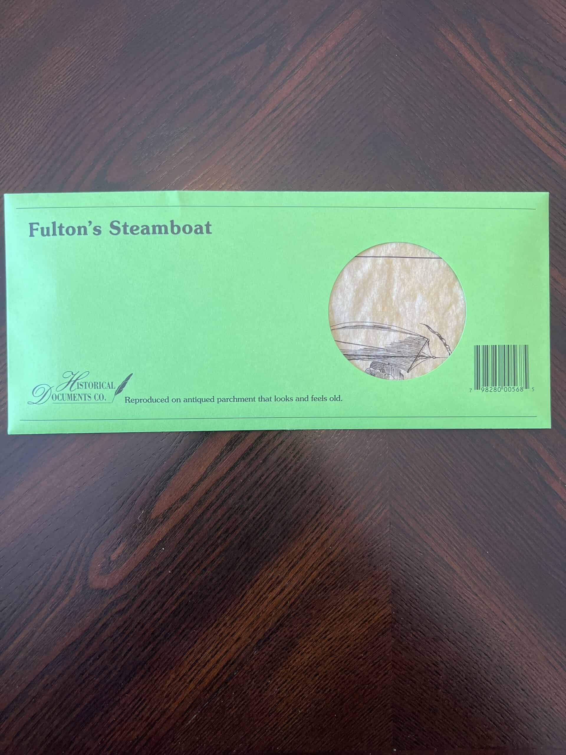 Fulton’s Steamboat - Image 2