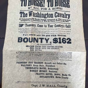 To Horse! To Horse- My All For A Horse! 1862