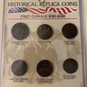 First Coinage 1616-1688