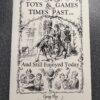 Toys & Games From The Past