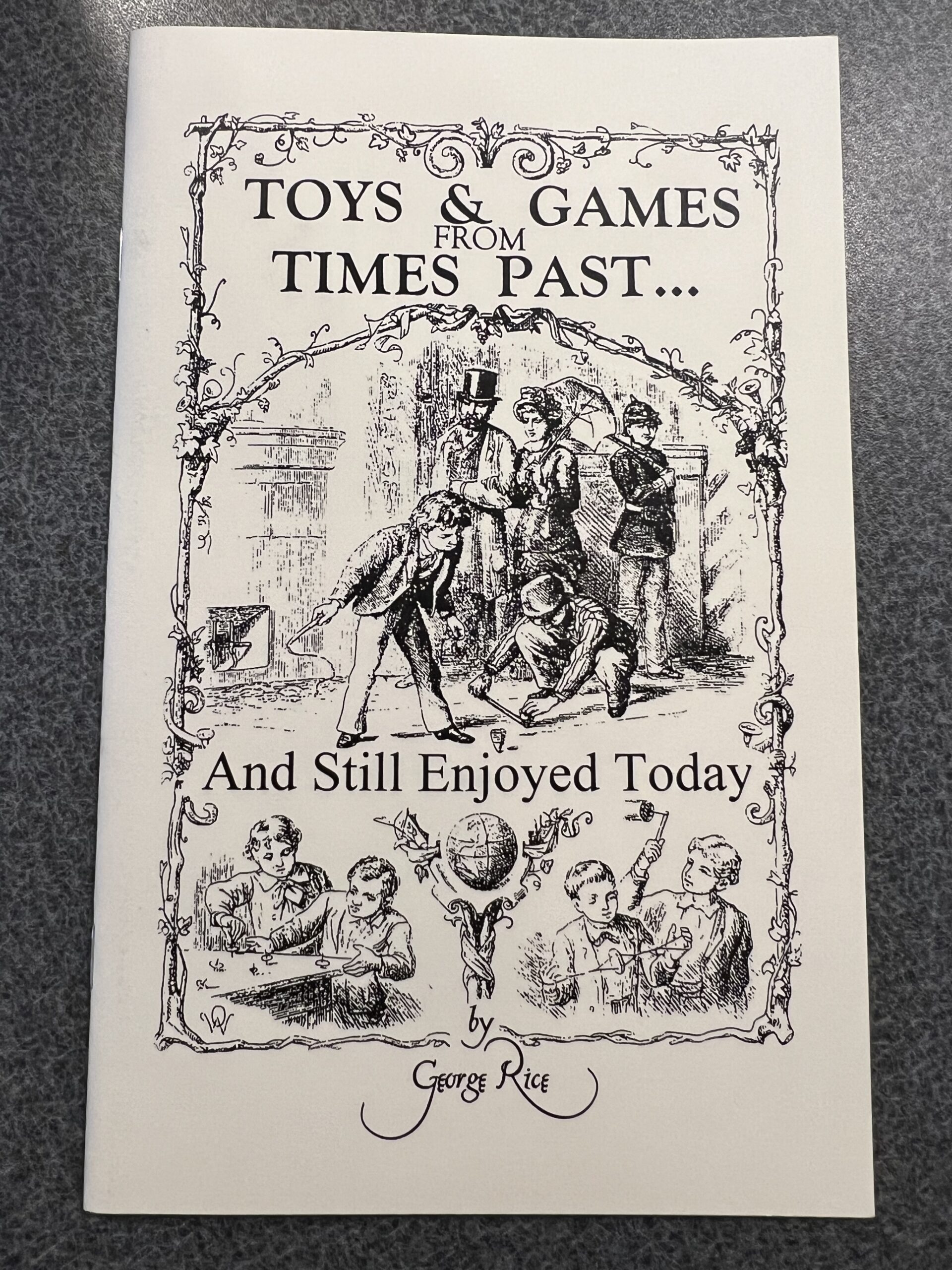 Toys & Games From The Past