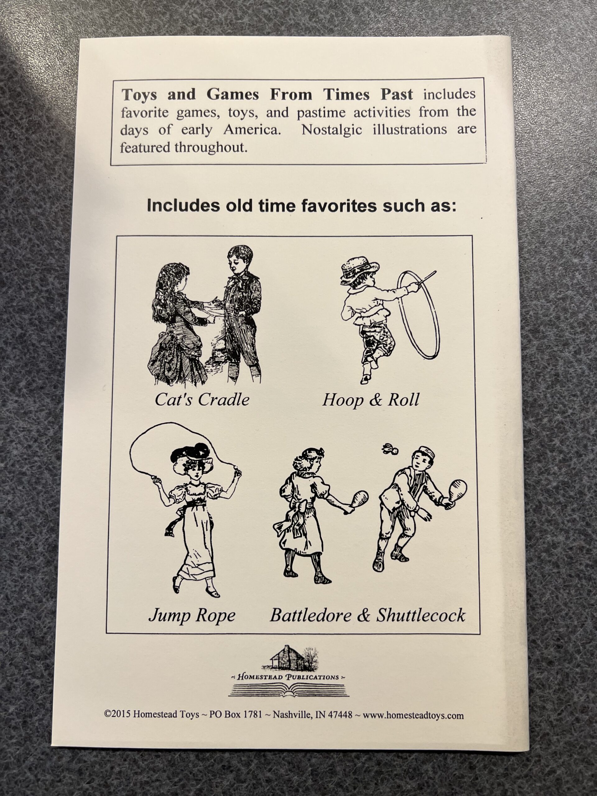 Toys & Games From The Past - Image 2