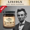 Abraham Lincoln History Candle