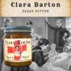 Clara Barton History Candle
