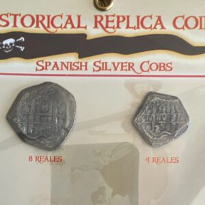 Spanish Silver Cobs