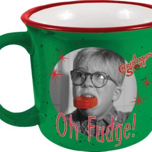 Oh Fudge Camper Mug