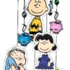 Peanuts Wind Chime