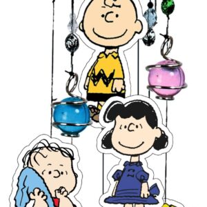 Peanuts Wind Chime